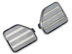 Raxiom 18-26 Jeep Wrangler JL Clear LED Rear Bumper Reflector Lights- White LED