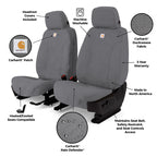 Covercraft 07-09 Dodge Nitro Carhartt SeatSaver Custom Front Row Seat Covers