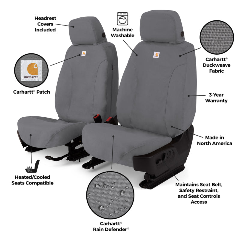 Covercraft 07-09 Dodge Nitro Carhartt SeatSaver Custom Front Row Seat Covers