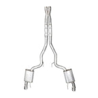 Stainless Works 2024 Mustang GT Catback Dual Tips Redline Sound X-Pipe Performance Connect Exhaust