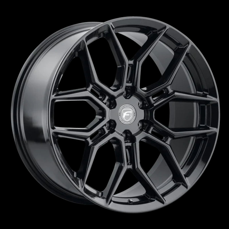 Forgestar X12 24x10 / 6x139.7 BP / ET30 / 6.68 BS Gloss Black Wheel