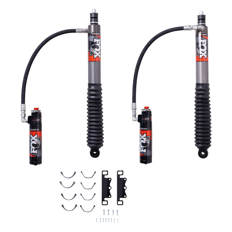 Fox 2022+ Toyota Tundra Performance Elite Series 2.5 Remote Reservoir 0-1.5in Rear Adjustable Shocks