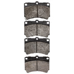 R1 90-02 Mercury Tracer Front Semi Met Brake Pads
