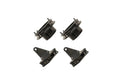 Fabtech 2024 Toyota Tacoma 4WD (Ex. TRD Pro Models) Rear Coil Spacer Kit