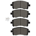 R1 97-03 Subaru Legacy Front Semi Met Brake Pads