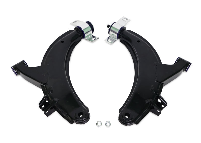 Superpro 93-01 Subaru Impreza OEM+ Front Lower Control Arm & Mount Kit