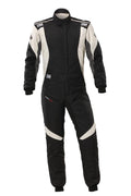 OMP First Evo Suit Navy Blue/Cyan - Size 54 (Fia 8856-2018)