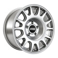 BBS TS-R 18x9in - 5x130 - 84.1 CB - ET25 - Satin Silver Wheel