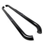 Westin 24-26 Toyota Tacoma Xtra Cab E-Series 3 Nerf Step Bars Black