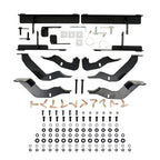 Westin 22-24 Ford Maverick PRO TRAXX 4 Oval Nerf Step Bars Black