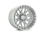 Vossen HFX-1 20x10 - 8x180 - ET18 - Super Deep Face - 124.3 - Silver Polished Wheel
