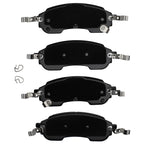 R1 21-26 Ford Bronco Rear Ceramic Brake Pads