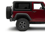 Raxiom 07-18 Jeep Wrangler JK LED Tail Lights- Red Housing- Smoked Lens
