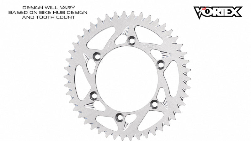 Vortex Racing 39 Tooth 520 Rear Sprocket - Silver