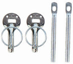 Sparco Hood Pin Silver
