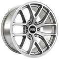 BBS TS-P 20x9in - 6x135 - 87.1 CB - ET0 - Satin Silver Wheel