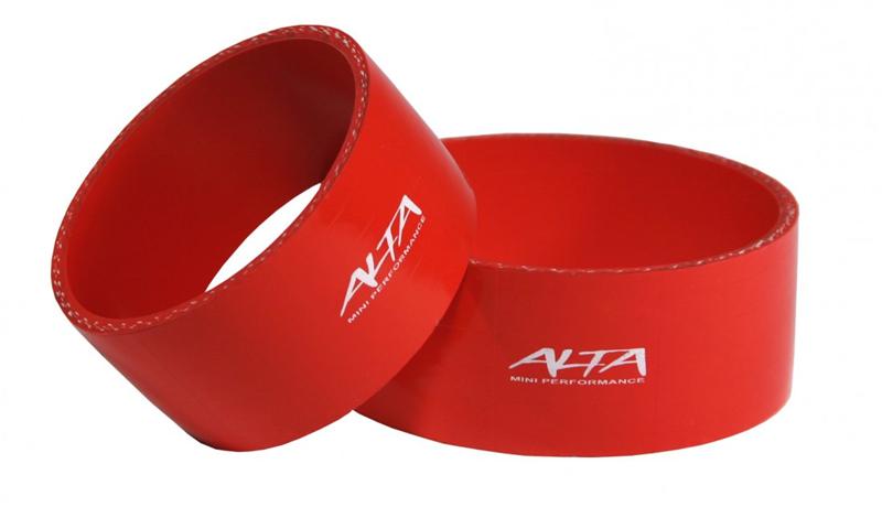 ALTA 02-06 Mini Cooper S/JCW & 02-08 S/JCW Convertible R53 Silicone Boost Couplers - Blue