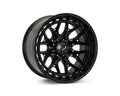 Vossen HFX-1 20x9 - 8x170 - ET0 - Deep Face - 125.1 - Satin Black Wheel