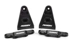 PERRIN 15+ Subaru WRX/STI High-Lift Hood Brackets (Black)