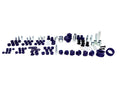 SuperPro 89-94 Nissan Skyline R32 GTR Vehicle Alignment Bushing Kit