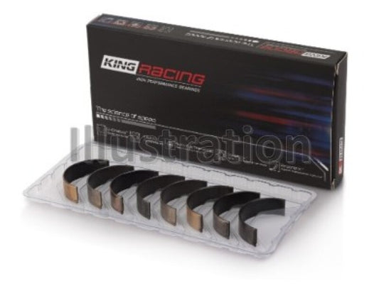 King Engine Bearings Ford Zetec S/Ecoboost 1.6 Connecting Rod Bearing Set of 6