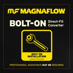 MagnaFlow Direct Fit Catalytic Converter 18-20 Audi Q5 Underbody