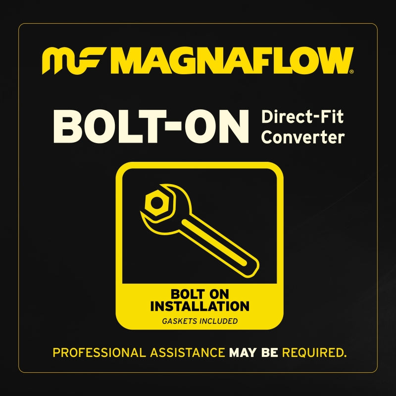 MagnaFlow 14-15 Honda Accord 2.4L Direct Fit CARB Compliant Catalytic Converter