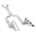 Stainless Works 16-22 Chevrolet Camaro 6.2L Stainless Power Long Tube Headers Kit w/ Leads