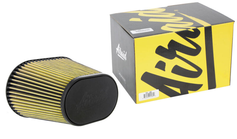 Airaid 7-1/4in X 4-3/4in flg 10in X 5-7/8in b 6-3/4in X 4-1/2in t 8-3/4in h 2.7lb