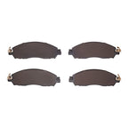 R1 18-25 Nissan Nv200 Front Ceramic Brake Pads