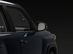 Raxiom 14-21 Toyota 4Runner Axial Series LED Side Mirror Turn Signal Lights- Smoked
