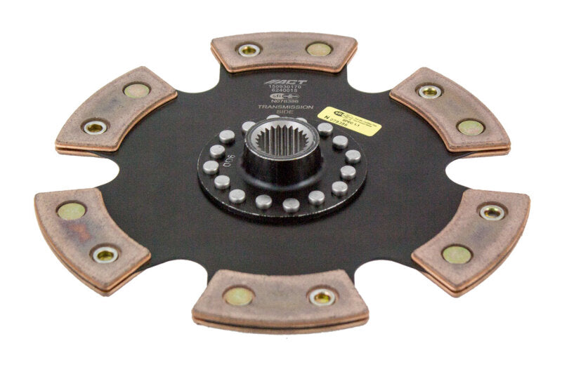ACT 14-24 Mini Cooper S 6 Pad Rigid Race Disc