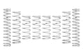 Eibach 24-26 Can-Am Maverick X3 MAX RS Turbo/RS Turbo RR (Showa Shocks) Pro-UTV Stage 1 - Set of 8