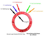 McLeod Racing RST HD Twin - For Large Diameter Flywheel - Red Ring - 1-1/8 x 10 Spline