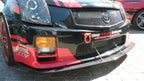 Cadillac CTS-V Sedan Carbon Fiber Front Wind Splitter 2004-2007