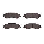 R1 97-05 Oldsmobile Bravada Rear Semi Met Brake Pads