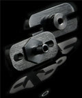 Weapon R 86-00 Acura/Honda Silver Fuel Rail Adapter