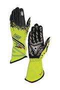 OMP KS-2 ART my2025 KART GLOVES RED / BLACK SZ 4 (KIDS)