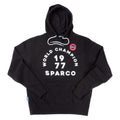 Sparco Hoodie 77 Lrg Black