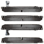 R1 91-04 Suzuki Sidekick Front Semi Met Brake Pads