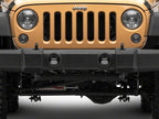 Raxiom 07-18 Jeep Wrangler JK Axial Series Vision LED Fog Lights