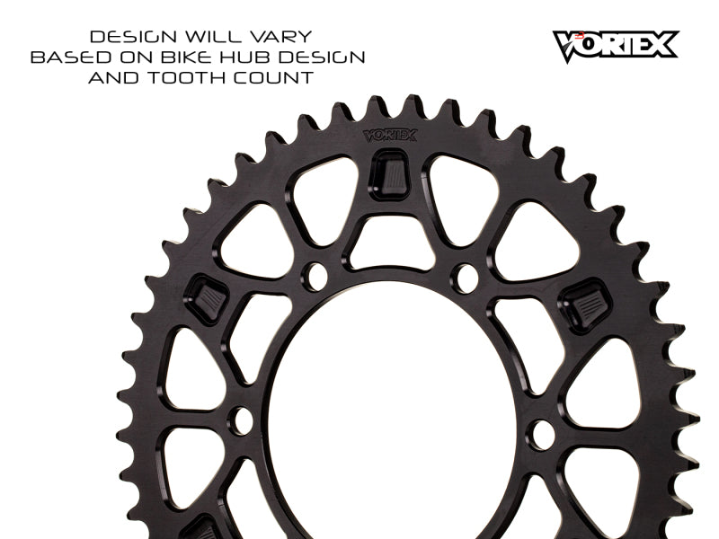 Vortex Racing V4 45 Tooth 520 Rear Sprocket - Hardcoat