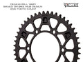 Vortex Racing V4 50 Tooth 520 Rear Sprocket - Hardcoat