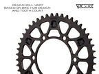 Vortex Racing V4 42 Tooth 530 Rear Sprocket - Hardcoat