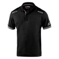 Sparco TW Polo - Large - Black/Grey
