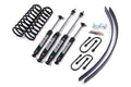 Zone Offroad 84-01 Jeep XJ 3in Kit w/Dana35 Axle