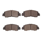 R1 18-26 Mitsubishi Eclipse Cross Front Ceramic Brake Pads