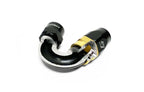 GReddy AN08 STRAIGHT HOSE END SWIVEL BLACK/GOLD ANODIZED