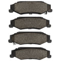 R1 97-13 Chevrolet Corvette Rear Semi Met Brake Pads
