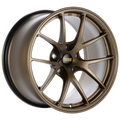 BBS RI-A 18x9.5 5x120 ET23 PFS Satin Bronze Wheel -82mm PFS/Clip Req
